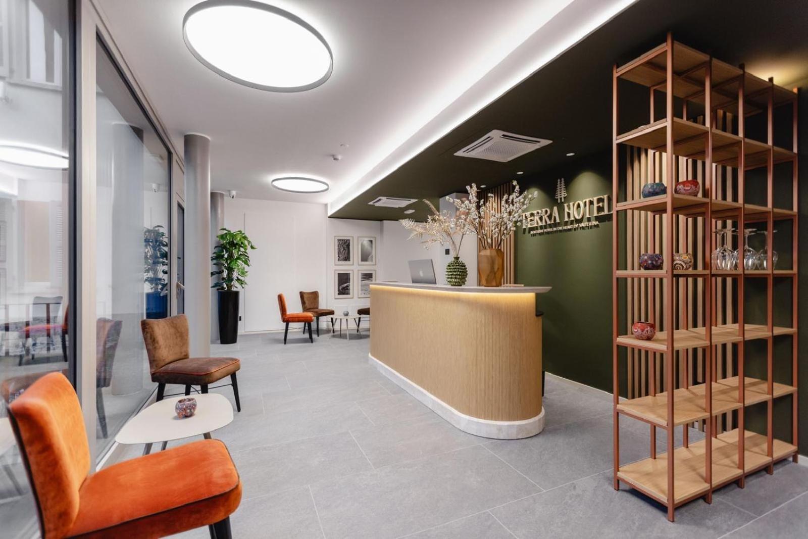 Terra Hotel Boutique Тірано Екстер'єр фото