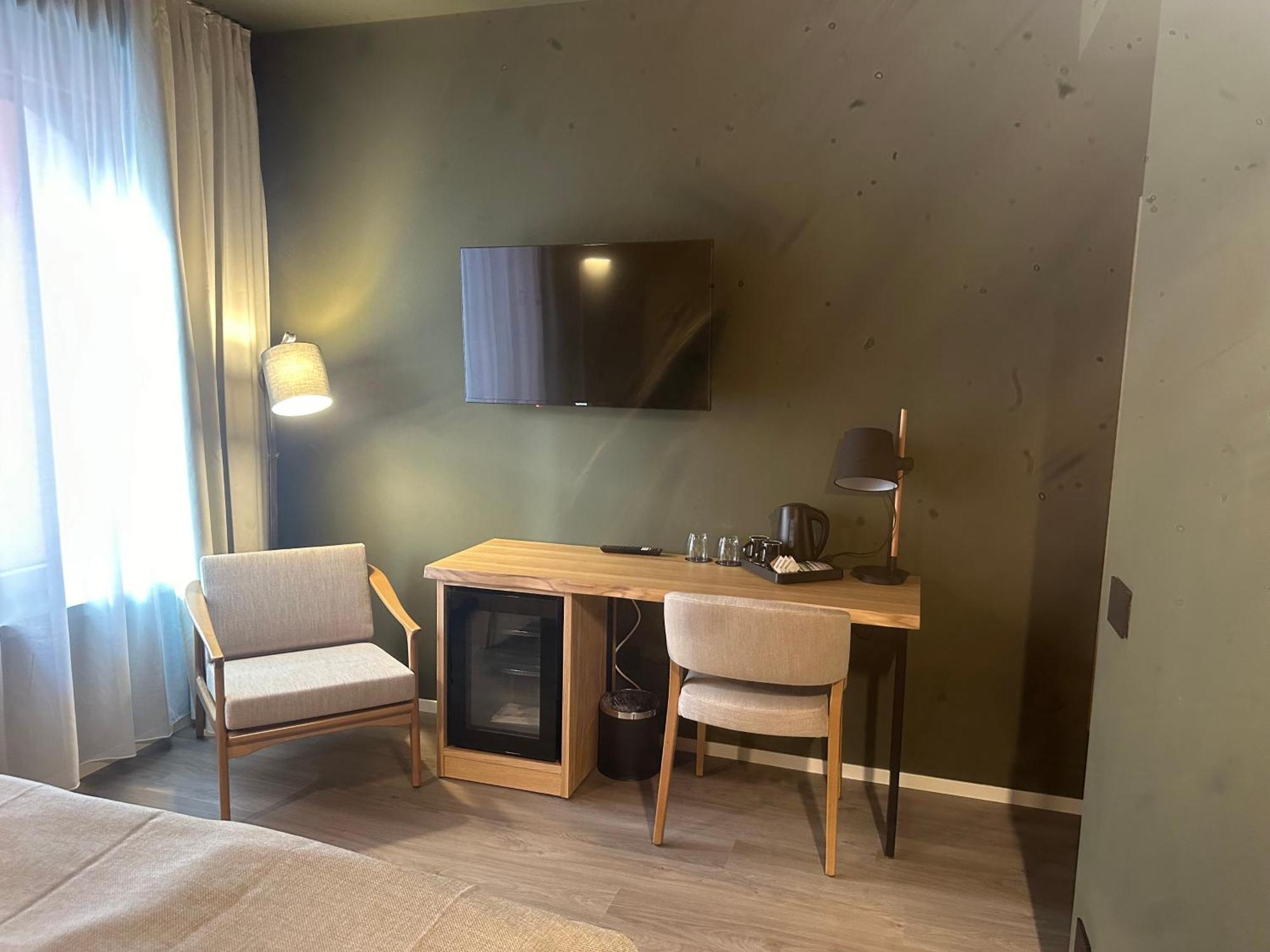 Terra Hotel Boutique Тірано Екстер'єр фото